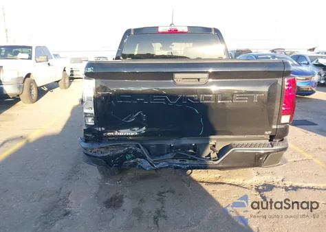 2023 Chevrolet Colorado 2Wd Short Box Lt z USA, uszkodzony, nr VIN 1GCPSCEK6P1133984